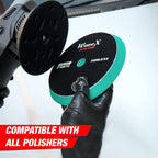 6-INCH FINAL FINISH ORANGE FOAM PAD