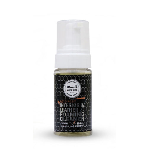 FOAMING CAR INTERIOR CLEANER 100ML