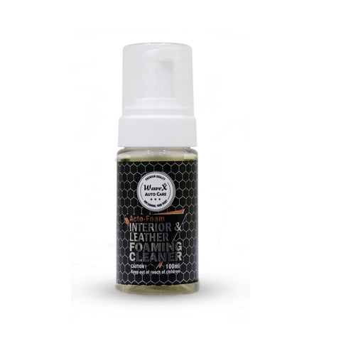 FOAMING CAR INTERIOR CLEANER 100ML