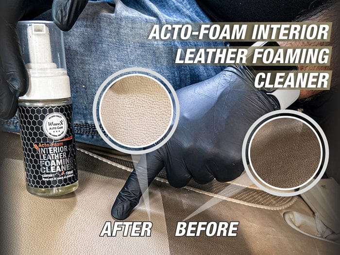 Foaming Car Interior Cleaner Kit Actofoam 100ml with Refill Pack 1 Ltr –  Wavex