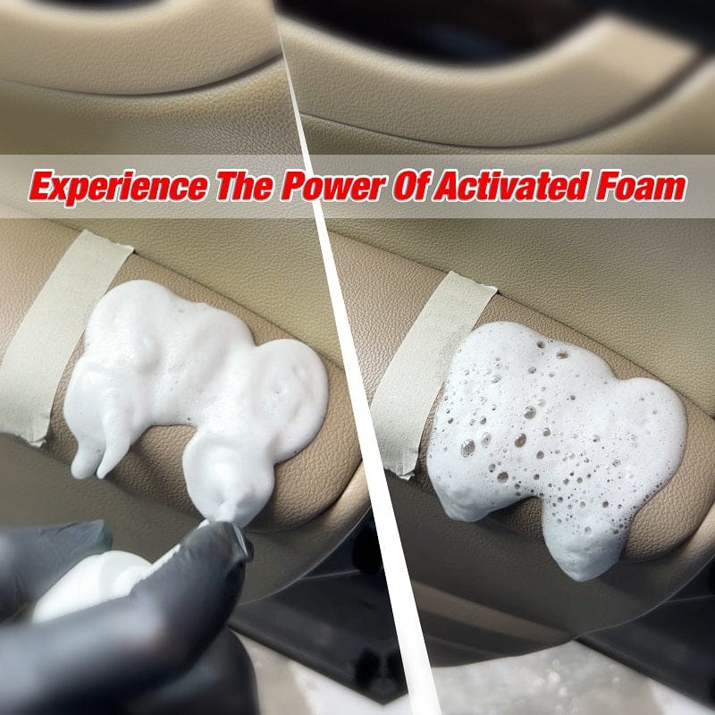 1pc 100ml Car Interior Foam Cleaner Interior Seat Dashboard