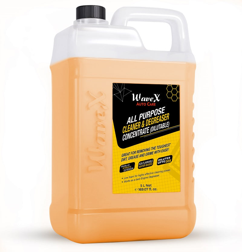 WaveX APC1K All Purpose Cleaner and Degreaser Concentrate (1 L)