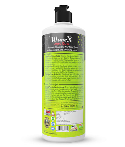 All Wheel And Tyre Cleaner for Car Concentrate | Acid Free Formulation - All Wheel Safe