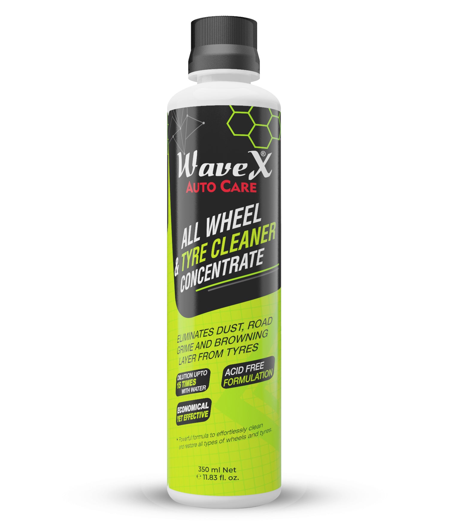 All Wheel And Tyre Cleaner Concentrate Dilutes 15 times with water- Tyre, Rims and Wheel Cleaner For All Cars and Bikes