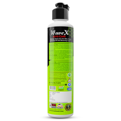 All Wheel And Tyre Cleaner for Car Concentrate | Acid Free Formulation - All Wheel Safe