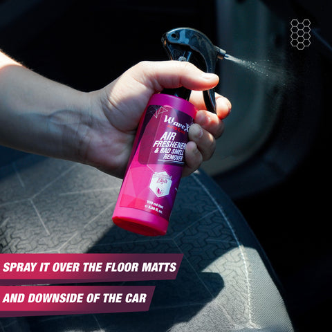 AIR FRESHENER CAR PERFUME AND BAD SMELL REMOVER BUNDLE PACK