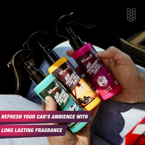 AIR FRESHENER CAR PERFUME AND BAD SMELL REMOVER BUNDLE PACK
