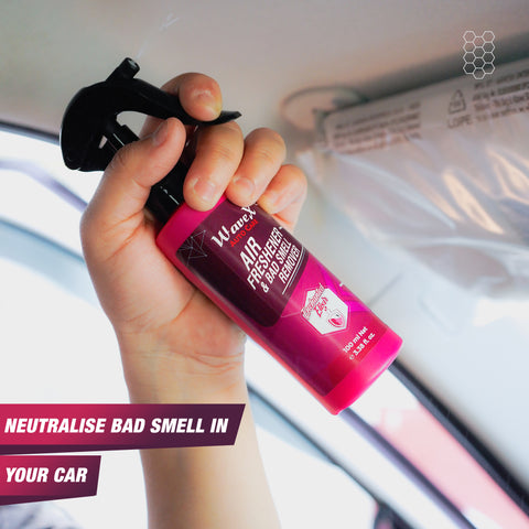 AIR FRESHENER CAR PERFUME AND BAD SMELL REMOVER BUNDLE PACK