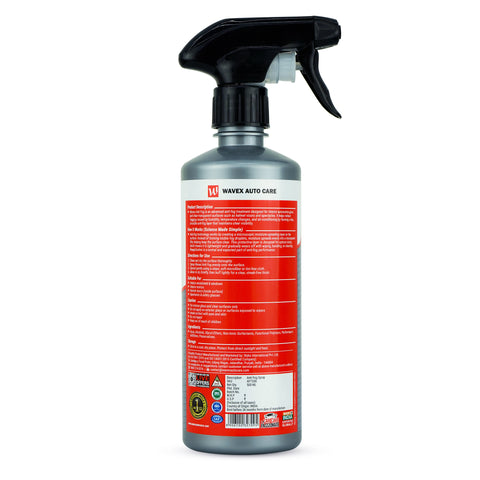 ANTI FOG TREATMENT FOR CAR INTERIOR GLASS, HELMET VISOR & SPECTACLES