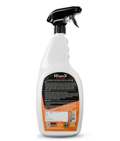Bug and Insect Residue Remover- Removes Bugs and Insect residues Without damaging The Paint- Clears Above Surface Defects Easily