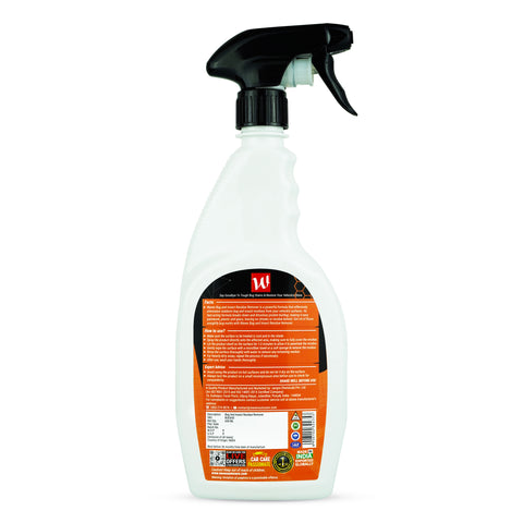 BUG AND INSECT RESIDUE REMOVER