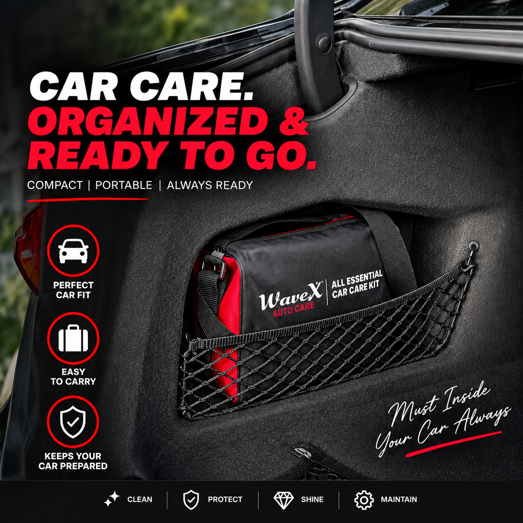 ESSENTIAL CAR CARE KIT -12 PIECE