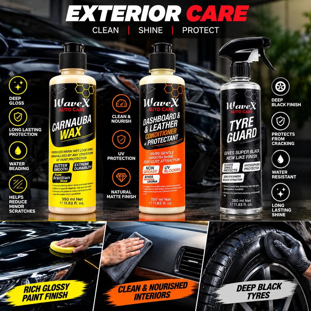ESSENTIAL CAR CARE KIT -12 PIECE