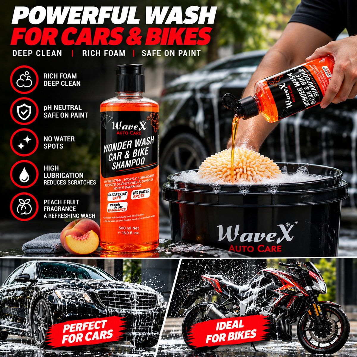 ESSENTIAL CAR CARE KIT -12 PIECE