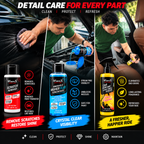ESSENTIAL CAR CARE KIT -12 PIECE