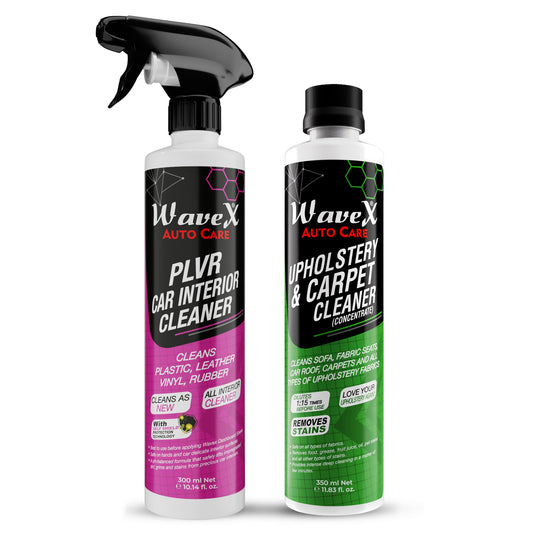 FABRIC AND PLASTIC CARE COMBO