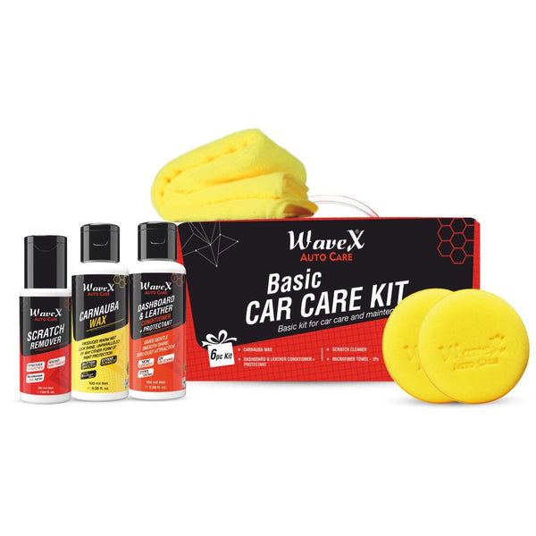 Brazilian Carnauba Wax Car Polish 350ml, Dashboard Leather Polish Cond