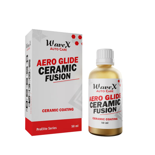 Aero Glide Professional Ceramic Coating - 5 Years Protection, Super High Gloss, UV Protection, Scratch Resistant, Hydrophobic