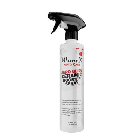 Wavex Aero Glide Ceramic Booster - Hydrophobic, High Gloss, UV Protection, Scratch Resistant, Easy Maintenance