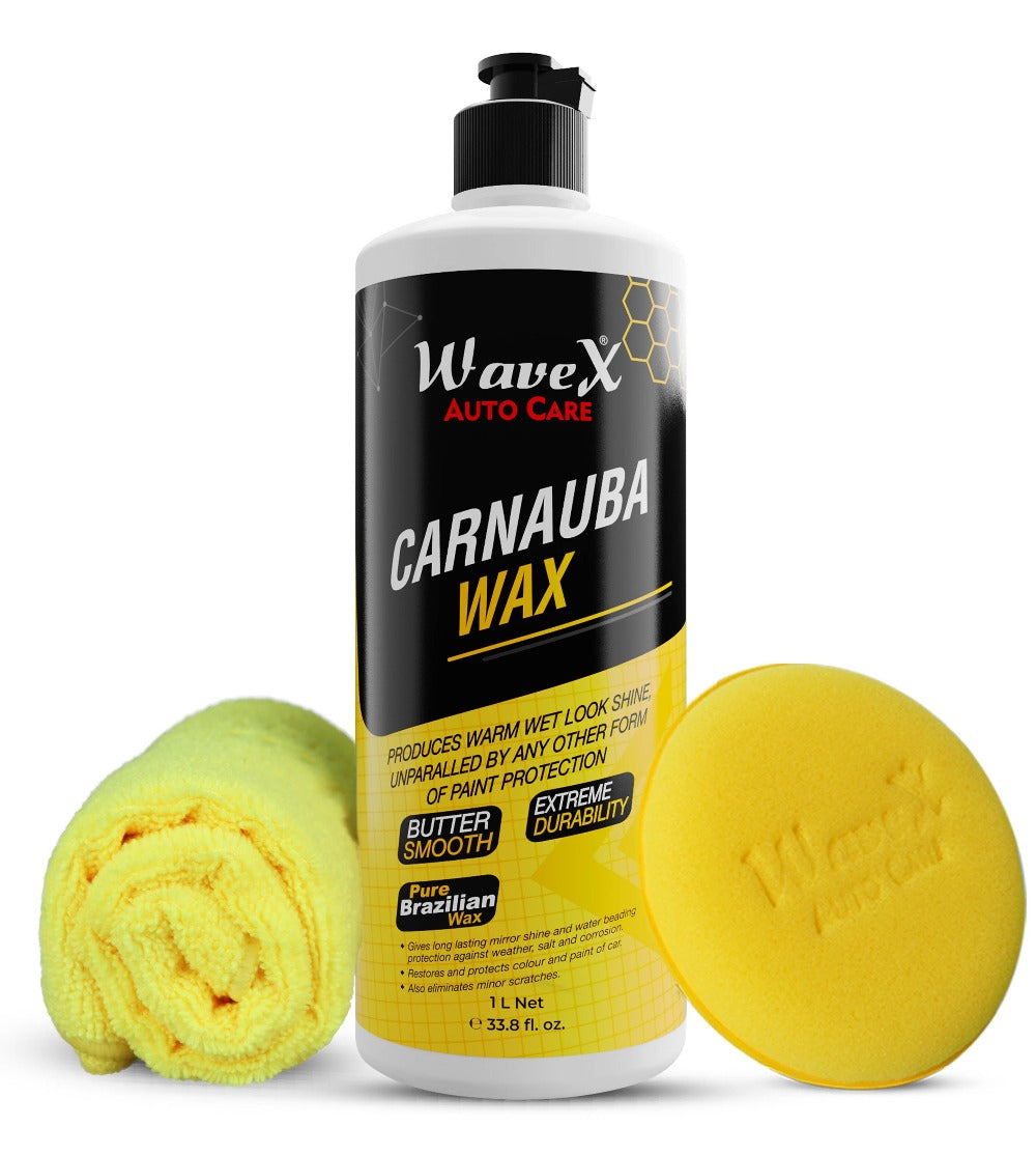 Carnauba Wax Car Polish  | Car Wax that Provides Deep Wet Shine