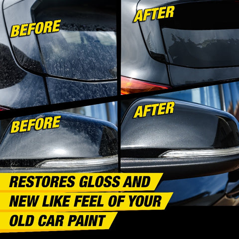 Carnauba Wax Car Polish 1L | Car Wax that Provides Deep Wet Shine | Car Wax Polish for Car Paint, Headlights & Chrome Components