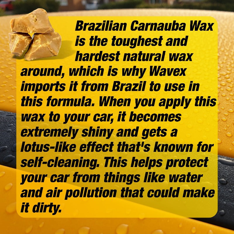 Carnauba Wax Car Polish  | Car Wax that Provides Deep Wet Shine