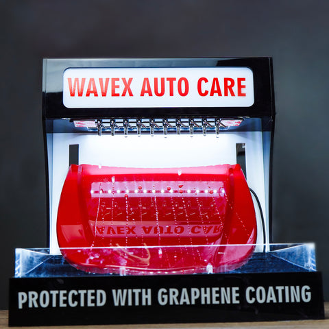 Wavex Coating Display Showcase | Showcase Graphene & Ceramic Coating Performance