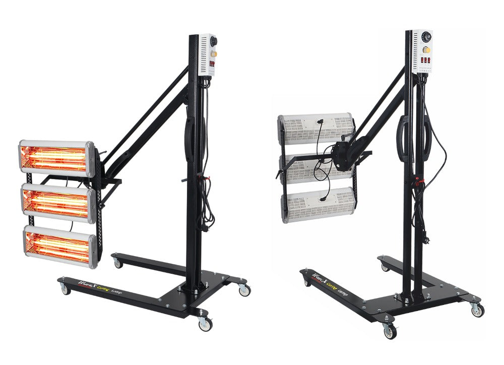 3600W SHORTWAVE INFRARED CURING LAMP Main image