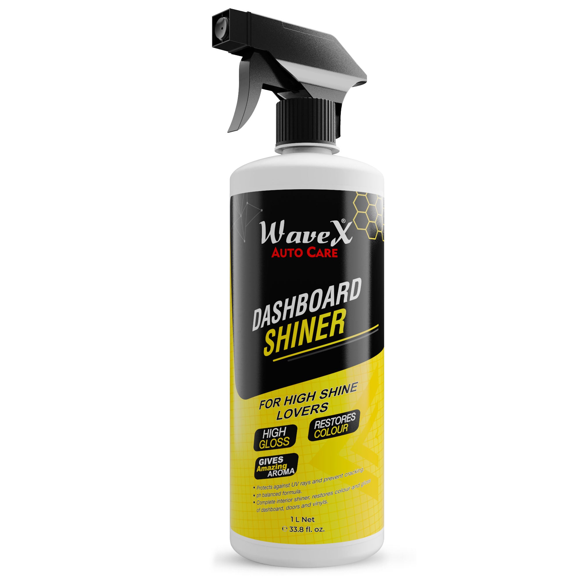 Get Dashboard Polish, Cleaner, Shiner Sprays for Cars, Vehicles, Bikes