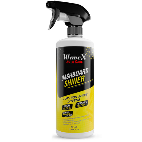 Dashboard Shiner Car Dashboard Polish | Dashboard Polish for High Shine & Protection