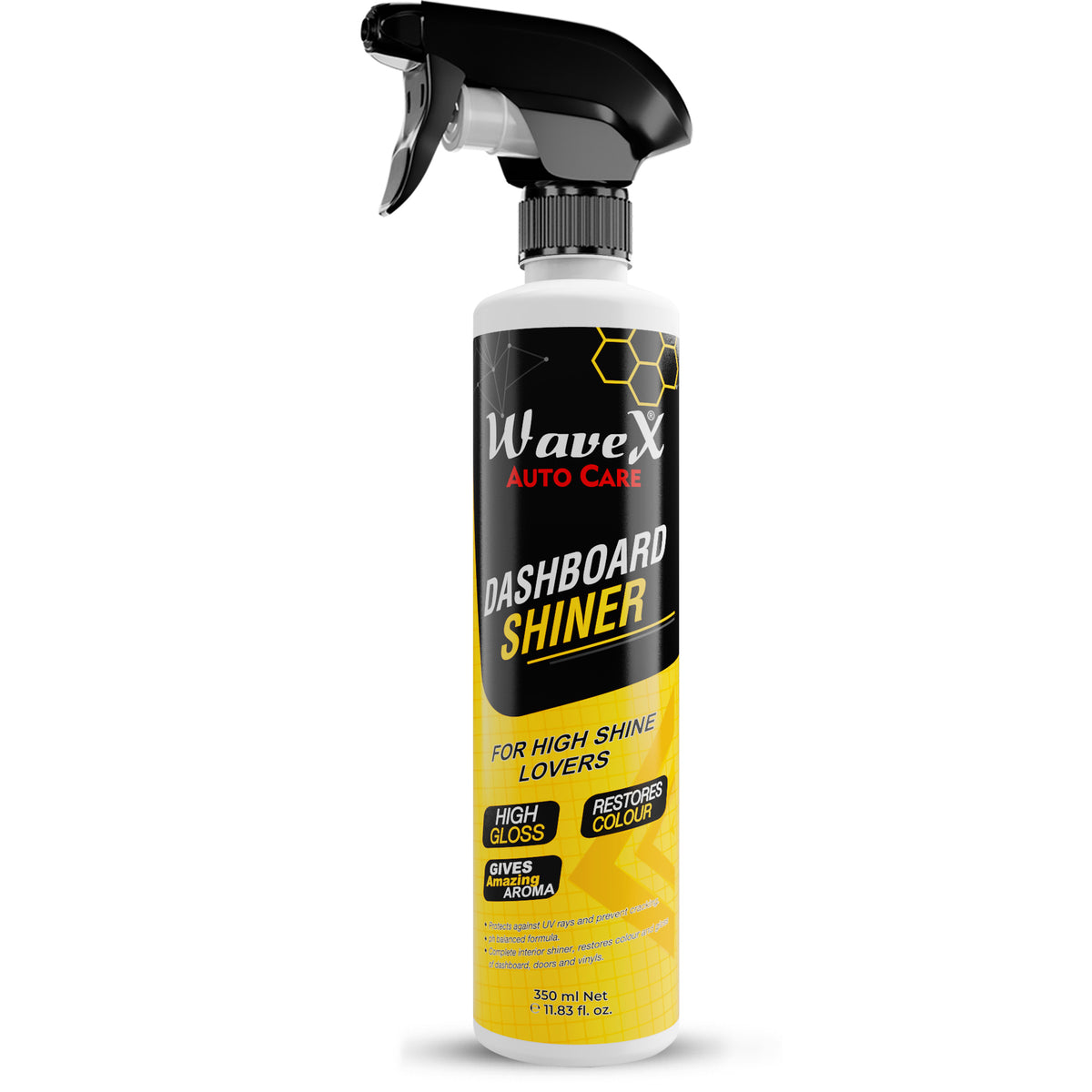 Dashboard Shiner Car Dashboard Polish | Dashboard Polish for High Shine & Protection