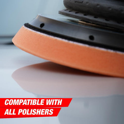 3-Inch Foam Pad Combo for Car | Includes Hard Cut, Medium Cut & Final Finish Foam Pad