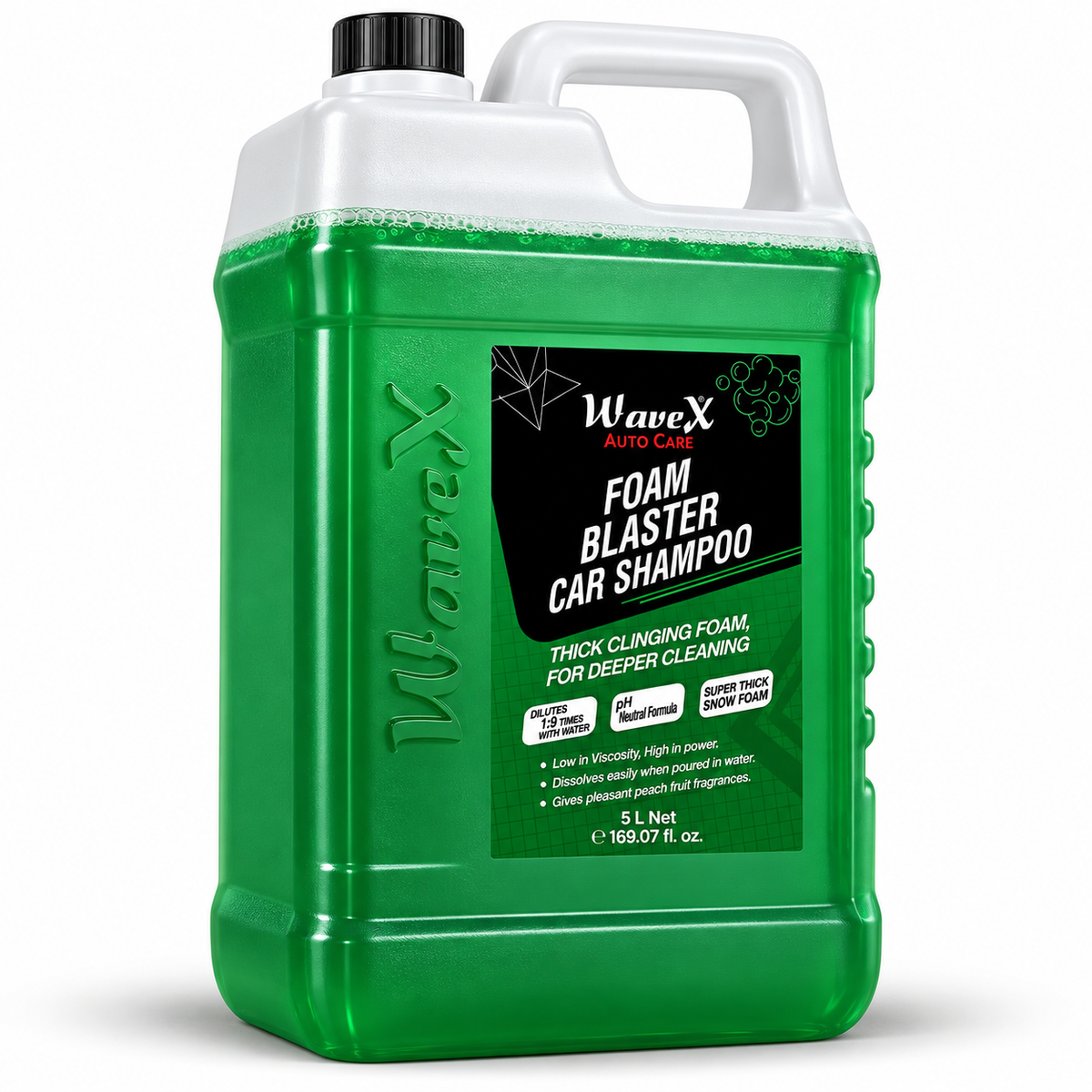 FOAM BLASTER SHAMPOO