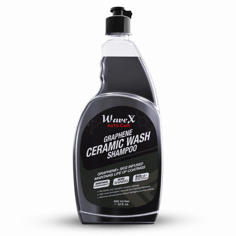 Car DIY Ceramic Coating for Car Combo, Ceramic Seal Wax Concentrate 350ml and Car Shampoo Ceramic Car Wash 650 ml,  Enhanced Protection & Brilliant Shine!