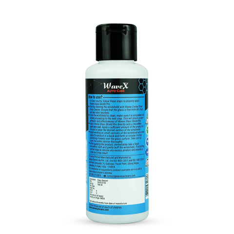 NEW GLASS SHIELD PRO | RAIN REPELLENT 100 ML