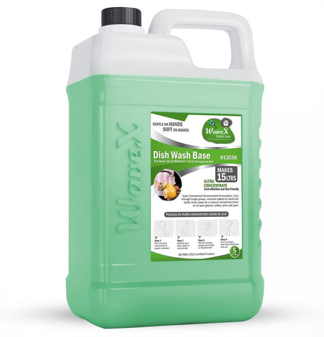 Dishwash Liquid Gel Eco Green Concentrate