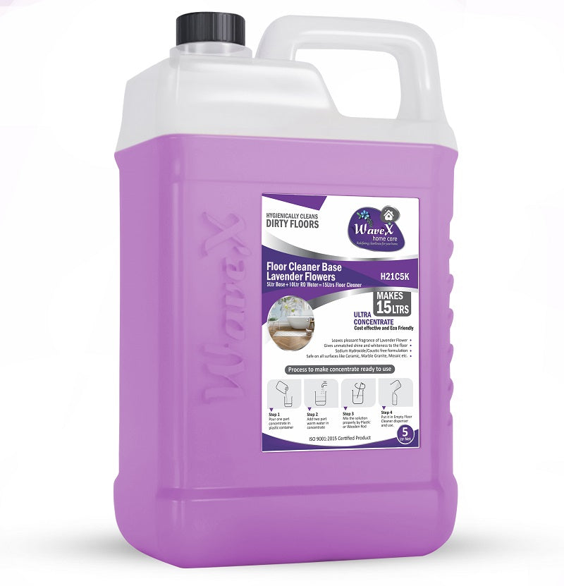 Floor Cleaner Lavender Flowers Concentrate
