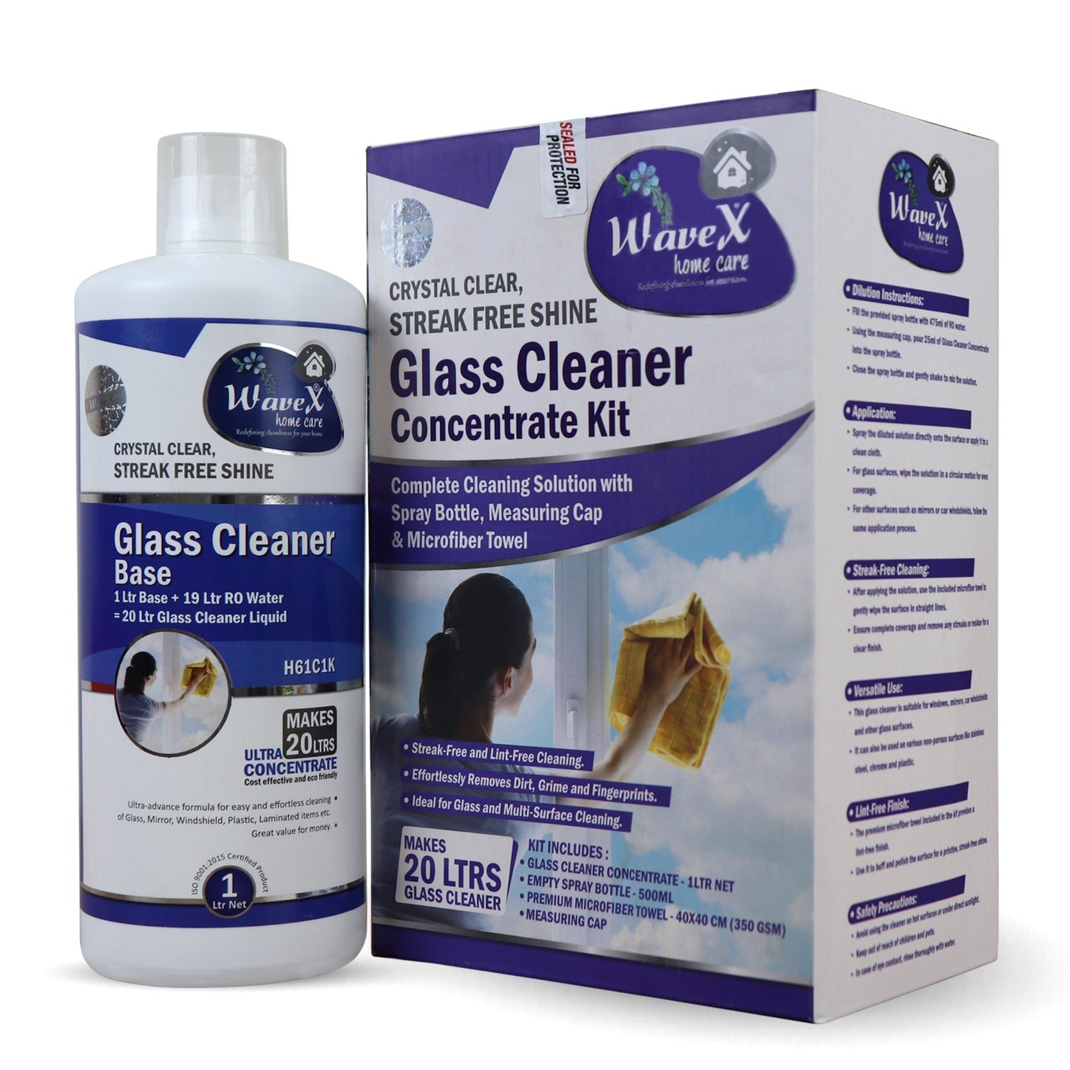 Wavex Glass Polish Cum Hardwater Spot Remover Liquid Vehicle Glass Cleaner  Price in India - Buy Wavex Glass Polish Cum Hardwater Spot Remover Liquid  Vehicle Glass Cleaner online at