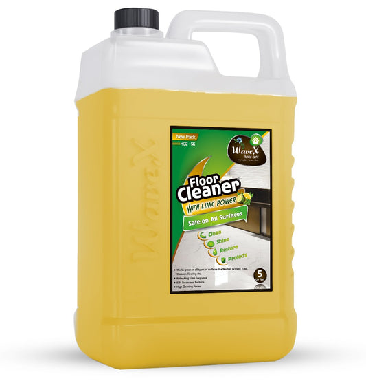 Liquid Floor Cleaner- 5 Litre (Lime)