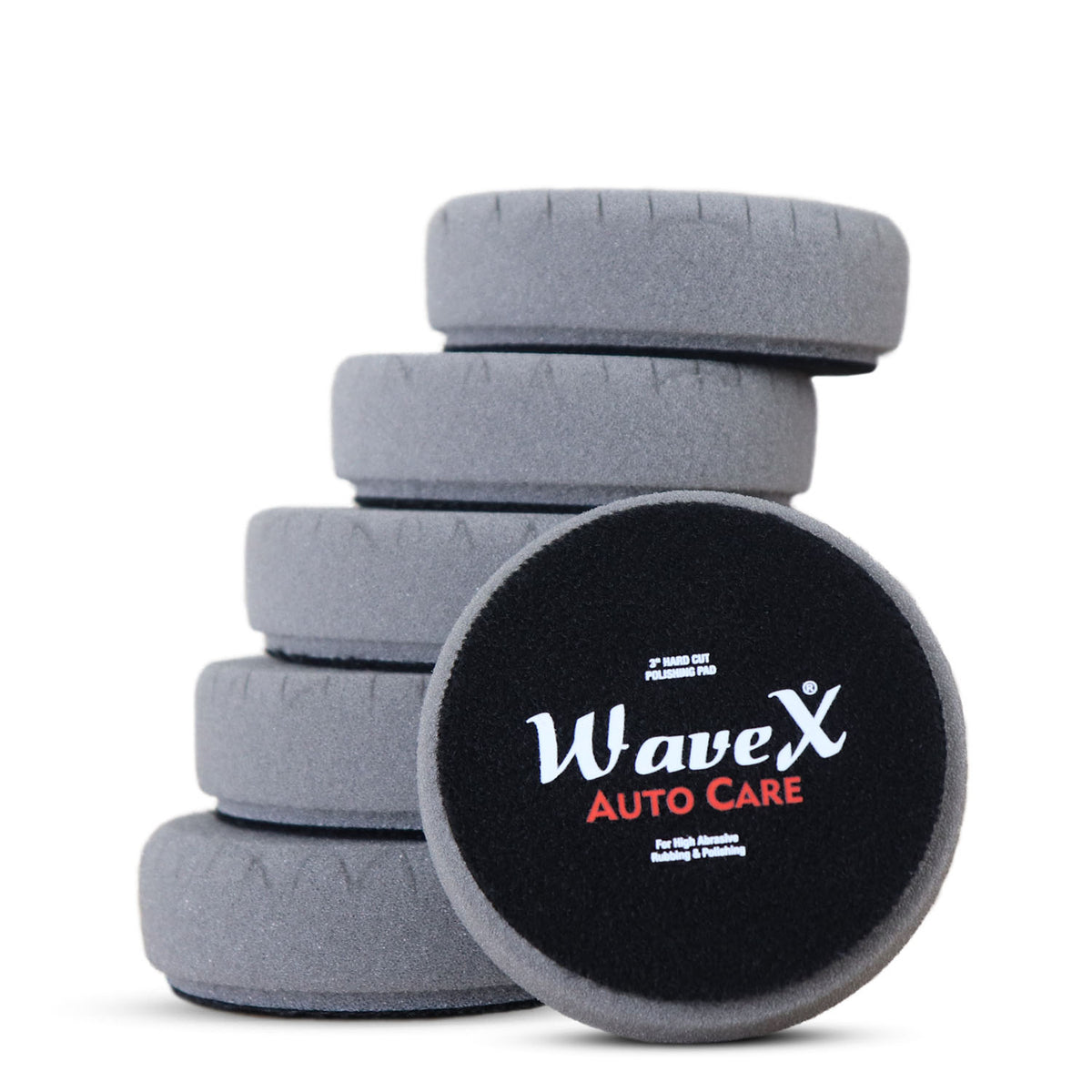 Polishing Pad for Car Polish Machine, Hard Cut Polishing and Buffing Pad for Cars and Bikes, for DA and Rotary Polishers