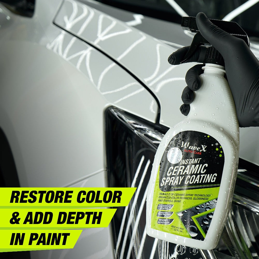 Serene Wavex Car Shampoo Ceramic Car Wash 650ml, Image in HD Serene Wavex Car Shampoo Ceramic Car Wash 650ml, Image in HD