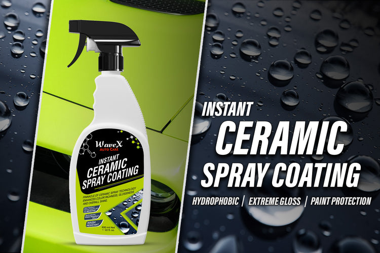Ceramic Car Coating Spray, 1000ml, 3 in 1 High India