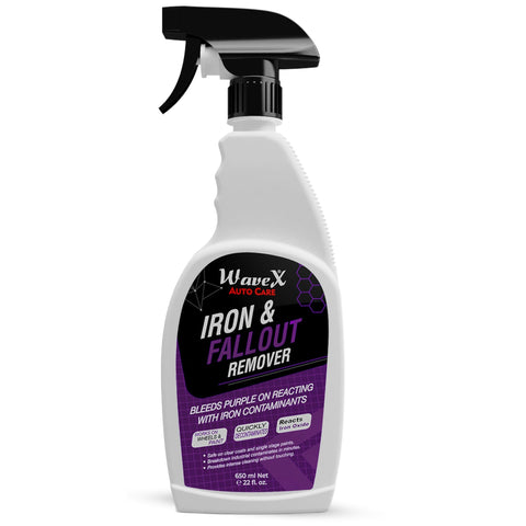Iron Remover- Iron Remover For Car That Removes Iron And Fallout From Exterior Car and Bike Surfaces