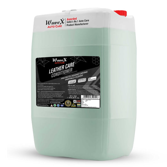 Leather Care - Cleaner and Conditioner 20Litres, Leather Cleaner and Conditioner for Cars