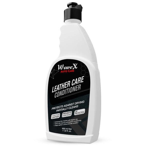 Leather Care - Cleaner and Conditioner, Leather Cleaner and Conditione –  Wavex