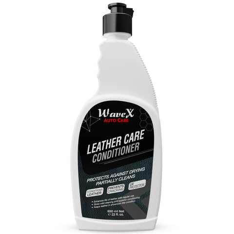Leather Care - Cleaner and Conditioner, Leather Cleaner and Conditioner for Cars