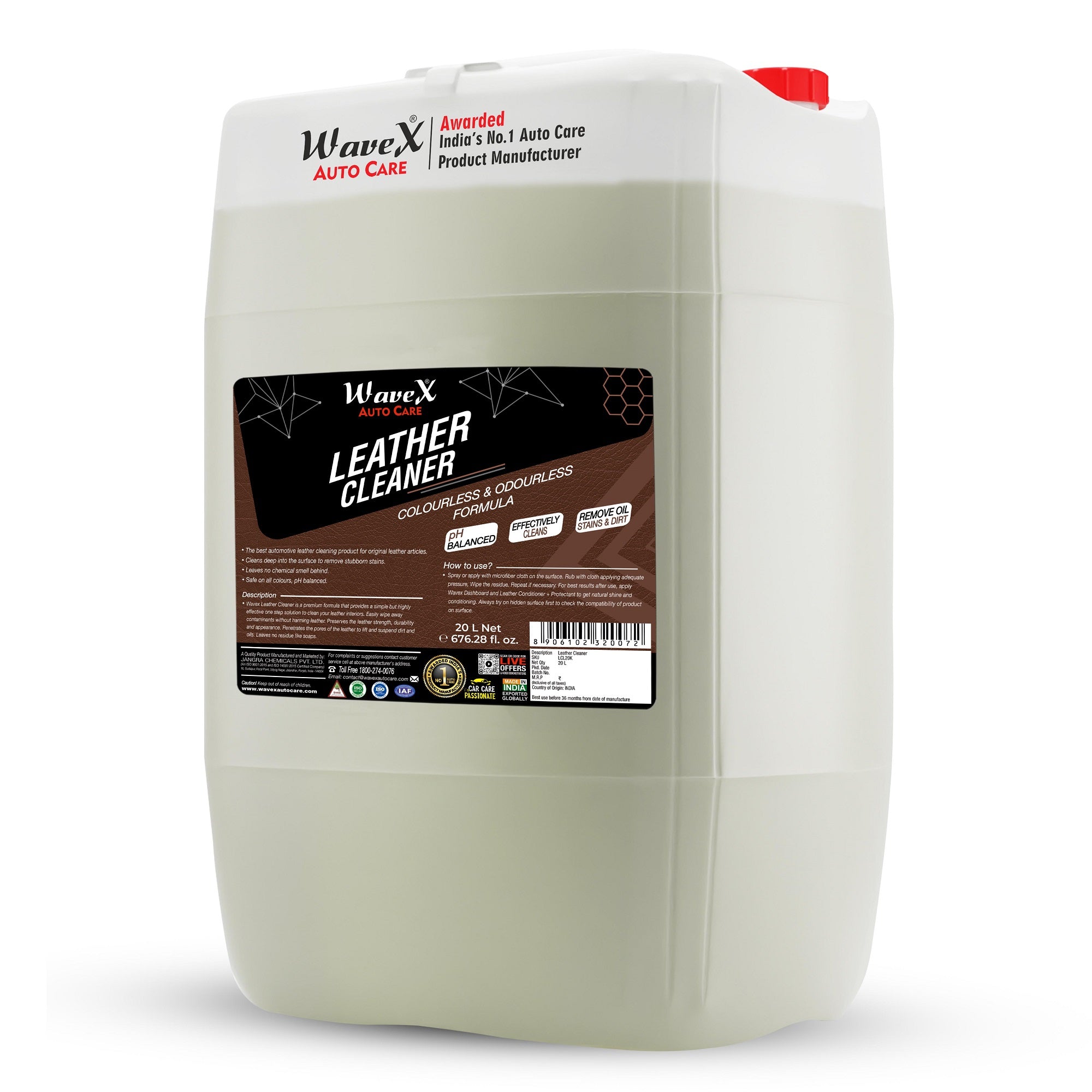 Leather Cleaner 20Litres