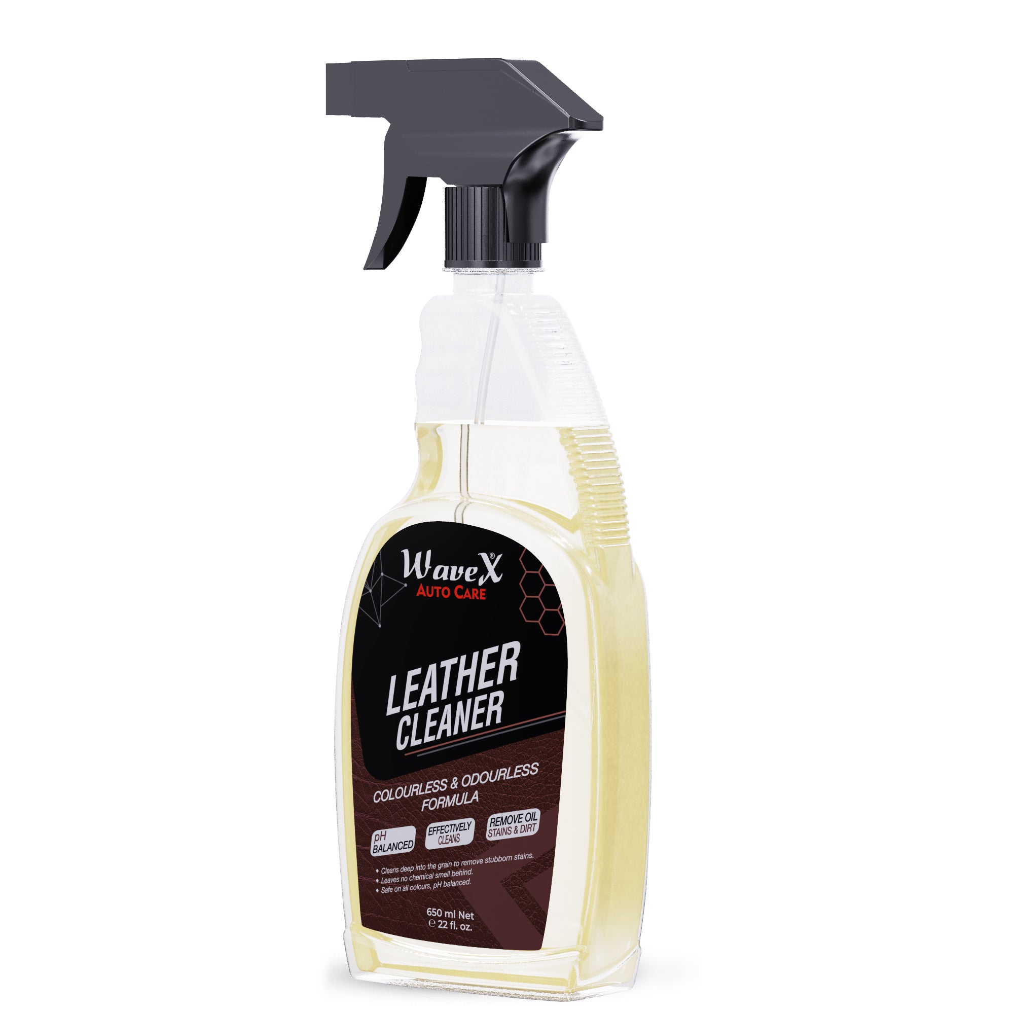 Leather Cleaner | Works as Car Interior Cleaner, Sofa Cleaner, Car Interior Cleaner , All Leather and Vinyl Surface Cleaner