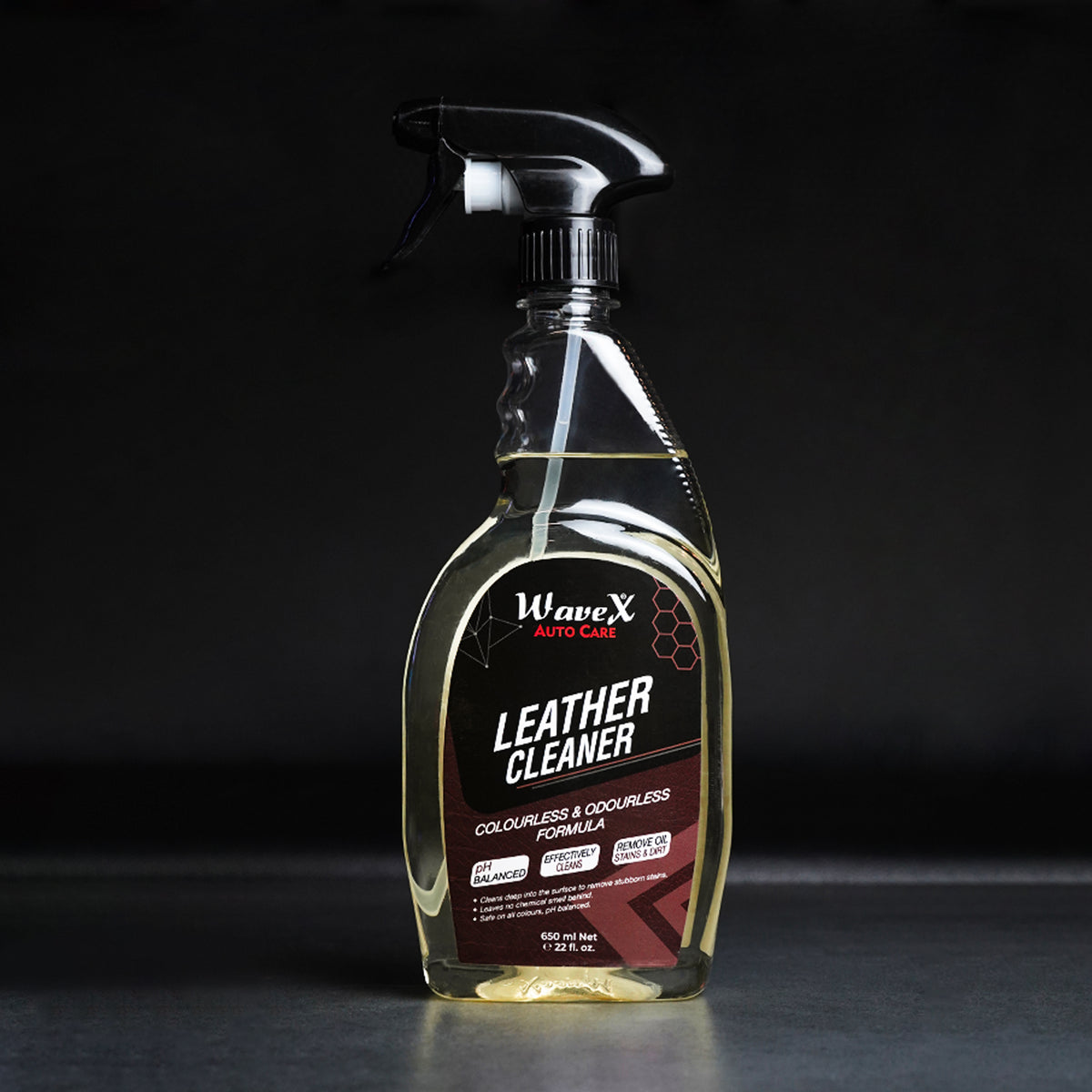 LEATHER CLEANER