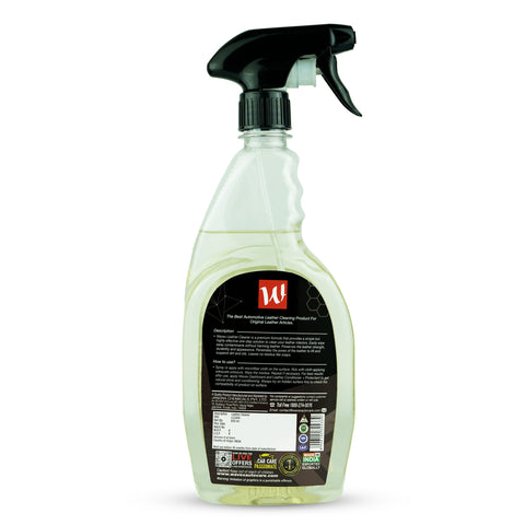 LEATHER CLEANER